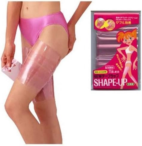 GROUPBUYLINK Sauna Slimming leg Thigh Wrap Weight Loss Shaper Anti-cellulit Corse...