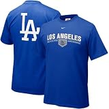 Nike L.A. Dodgers Royal Blue Arched Date T-shirt