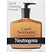 Neutrogena Liquid Pump Facial cleansing formula 8 fl oz