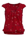 Emily and Fin Rosie Tee Red Flower Top
