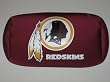WASHINGTON REDSKINS Soft Spandex Beaded BOLSTER PILLOW (12 inches x 6 1/2 inches)