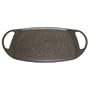 Plancha fa�on pierre 36cm - GLO7719