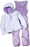 Columbia Girls 2-6x Snow Glow Set, Helio, 4T