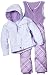 Columbia Girls 2-6x Snow Glow Set, Helio, 4T