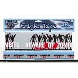 Zombie Warning Tape