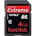 SanDisk SecureDigital High Capacity Card Extreme 4GB 30MB Edition