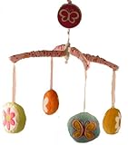 Sumersault Butterfly Circles Musical Baby Crib Mobile Toy by Sumersault [並行輸入品]