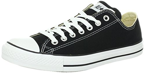 Converse Unisex Chuck Taylor All Star Ox Sneakers Black/White M9166