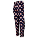 Auburn Tigers Navy Blue Tandem Pajama Pants