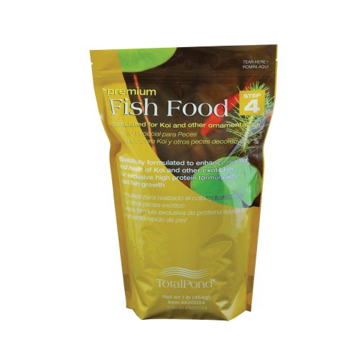 TotalPond A20024 16-Ounce Premium Pond Fish Food