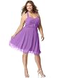 Ruby Rox Plus Size Dress, Rhinestone Pin Halter Party