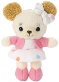 ディズニー ミニー&カドリーベア ぬいぐるみストラップ ワンピース