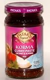Pataks Korma Paste 10oz