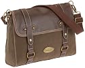 More & More 07/74/07211-90 (HISTORY) Damen Handtaschen (Messenger, khaki) 43cm x 11 cm x 5 cm