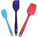 HR Product's Heat-Resistant Non-Stick Silicone Spatula Set (3-Pieces)