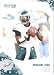 Michael Vick - Philadelphia Eagles - 2010 Score Football Card - NFL Trading Card in Screwdown Case