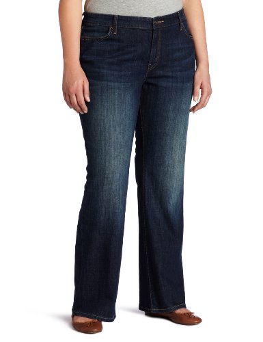 Levi's 590 Women's Plus Full Waist Boot Cut Jean product image