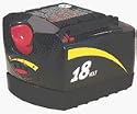 Skil SB18A 18-Volt NiCad Cordless Slide Style Battery Pack