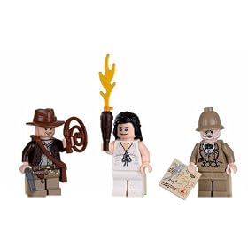 LEGO Indiana Jones 3 minifigures