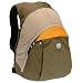 Crumpler THE CUSTOMARY BARGE Laptop Camera Backpack (Dark Brown/Oatmeal/Orange)