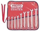 Stanley Proto J1200R-MASD 18 Piece 12 Point Metric Combination Wrench Set