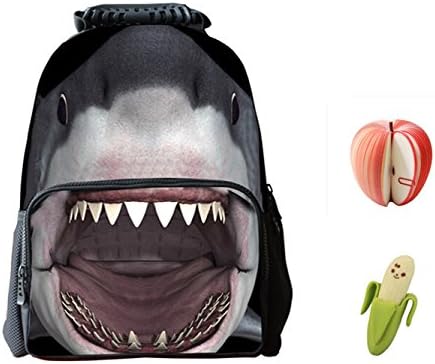 Shark Women Backpack Satchel Boy Girl Bag Rucksack