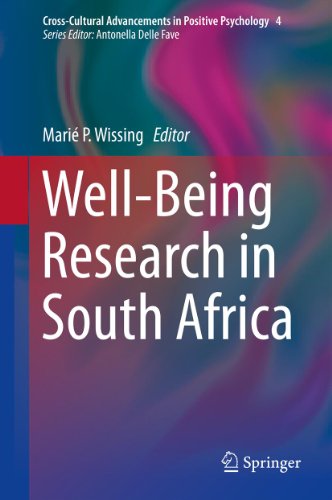 Well-Being Research in South Africa: 4 (Cross-Cultural Advancements in Positive Psychology)