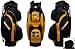 NCAA Missouri Tigers Lettermans Club Cooler Cart Bag