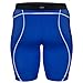 New 048 Skin Tights Compression Base Layer Blue Running Short Pants Mens