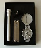 Camping Tools Set (Compass, Flash Light and Multi-tool) by SAGEGIFTS