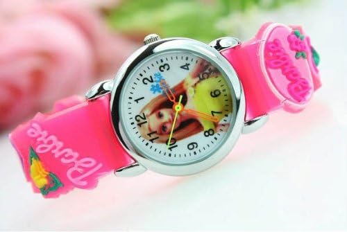 Barbie doll girl Lovely children cartoon Watch WP@222127907R