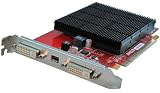 VisionTek Products ATI Radeon HD 5450 512MB DDR3 PCIE DVI Dual Plus Mini Display Port Graphics Card 900530