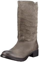 Buffalo London R 0122 OIL BUCK 135692, Damen Boots, Grau (STONE 01), EU 39