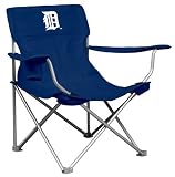 MLB Detroit Tigers Canvas Chair