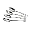 Premier Housewares Rill Stainless Steel Teaspoons, Set of 4
