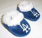 Los Angeles Dodgers MLB Baby Bootie Slippers