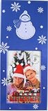Christmas Photo Frame, Snowman