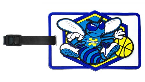 New Orleans Hornets - NBA Soft Luggage Bag Tag