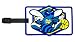 New Orleans Hornets - NBA Soft Luggage Bag Tag