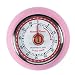 Retro Eieruhr / Küchentimer ROUND pink
