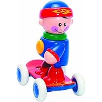 Tolo Toys First Friends Skateboarder