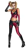 UPC 883028058679 product image for Secret Wishes Batman Arkham City  Adult Harley Quinn Costume, Multi-Colored, Lar | upcitemdb.com
