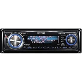 Kenwood Excelon KDC X792 CD receiver with USB input