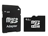 4GB Micro SD/MicroSDHC/Transflash Memory Card with Adapter for LG Optimus 2x, Motorola; Milestone, Milestone 2, Nokia N8, C6, C7, C5, E5, C5-03, X3-02, X2, X3, C3-01, X5-01, N97, E63, 6303, 6700, Samsung; i9000 S Galaxy, S8500 Wave, S5620 Monte, S8530 Wave 2, i9100 S 2 Galaxy, S5750 Wave 575, Sony Ericsson; Xperia X10, Xperia X8, Xperia X10 mini, Bold 9780, 9700, 9520, 9105 Pearl 3G, 9800 Torch, 8520 Curve, 9300 Curve 3G, HTC; Wildfire, Wildfire S, Desire, Desire S, Desire HD, Incredible S