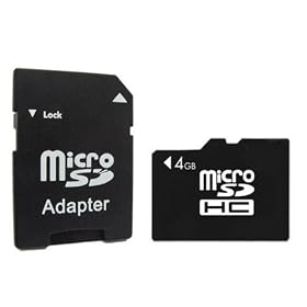 4GB Micro SD/MicroSDHC/Transflash Memory Card with Adapter for LG Optimus 2x, Motorola; Milestone, Milestone 2, Nokia N8, C6, C7, C5, E5, C5-03, X3-02, X2, X3, C3-01, X5-01, N97, E63, 6303, 6700, Samsung; i9000 S Galaxy, S8500 Wave, S5620 Monte, S8530 Wave 2, i9100 S 2 Galaxy, S5750 Wave 575, Sony Ericsson; Xperia X10, Xperia X8, Xperia X10 mini, Bold 9780, 9700, 9520, 9105 Pearl 3G, 9800 Torch, 8520 Curve, 9300 Curve 3G, HTC; Wildfire, Wildfire S, Desire, Desire S, Desire HD, Incredible S