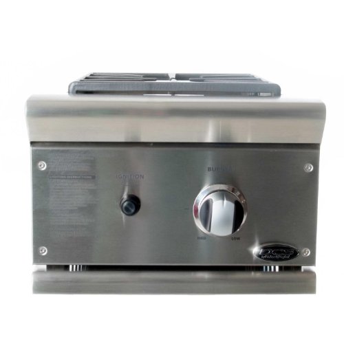 DCS BGB131-BIL 30-Inch Single Sideburner with Built In LP Gas
