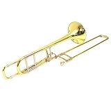 Bach 42BO Stradivarius Series F Attachment Trombone Lacquer Yellow Brass Bell Standard Slide