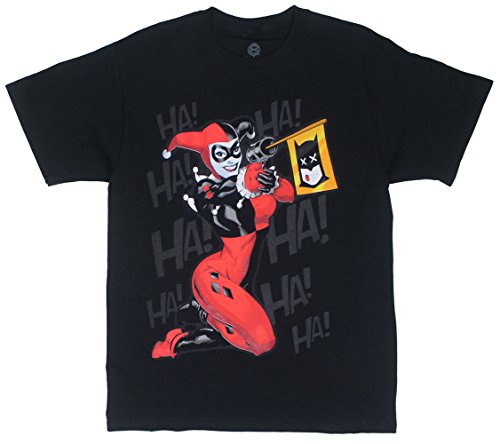 DC Comics Harley Quinn Ha! Ha! Ha! Men's T-Shirt