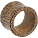 3/4 Organic Hollow Coconut Wood Plug