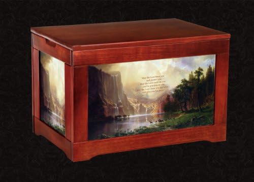 Kindling lodgebox - Between the Sierra Nevada Mountains-Psalms:24:4